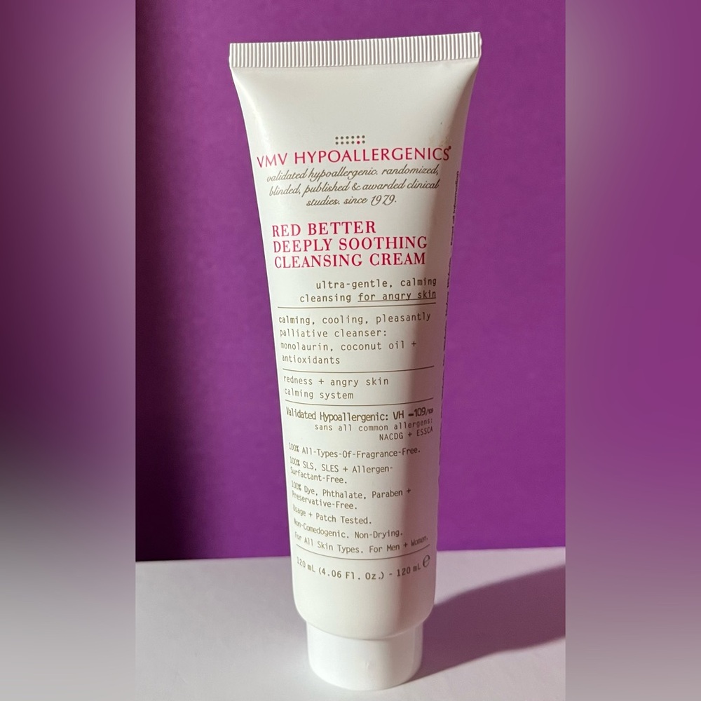 VMV HYPOALLERGENICS - Red Better Deeply Soothing Cleansing Cream -